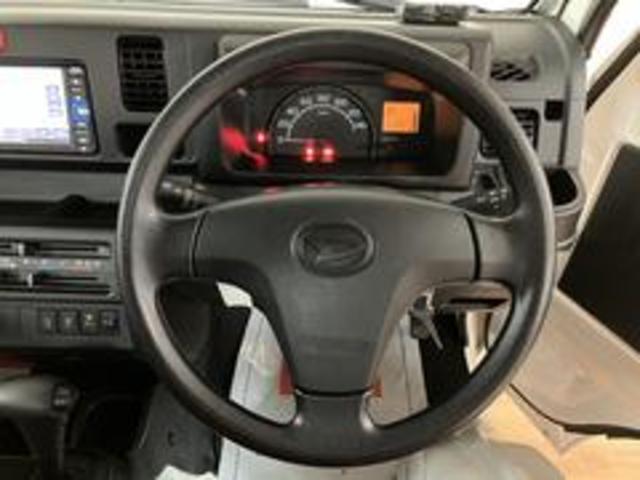 ハイゼットトラックスタンダードＳＡIIIｔ／車検整備付／ＬＥＤヘッドライト／サポカーＳベーシック＋適合　４速オートマチック　新車保証継承　車検整備付　フルセグナビ　ＵＳＢ　リヤセンサー　オートライト　トップシェイドガラス　ＥＴＣ　ＬＥＤヘッドライト　３方開（大阪府）の中古車