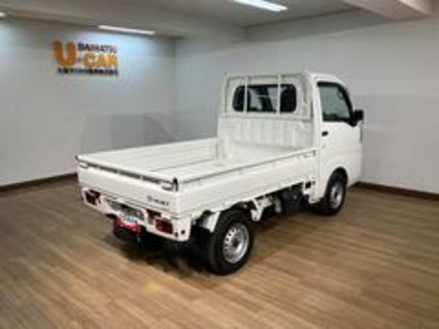 ハイゼットトラックスタンダードＳＡIIIｔ／車検整備付／ＬＥＤヘッドライト／サポカーＳベーシック＋適合　４速オートマチック　新車保証継承　車検整備付　フルセグナビ　ＵＳＢ　リヤセンサー　オートライト　トップシェイドガラス　ＥＴＣ　ＬＥＤヘッドライト　３方開（大阪府）の中古車