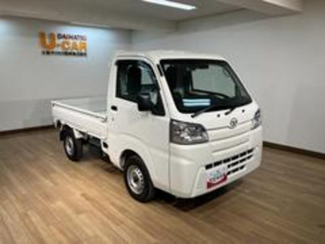 ハイゼットトラックスタンダードＳＡIIIｔ／車検整備付／ＬＥＤヘッドライト／サポカーＳベーシック＋適合　４速オートマチック　新車保証継承　車検整備付　フルセグナビ　ＵＳＢ　リヤセンサー　オートライト　トップシェイドガラス　ＥＴＣ　ＬＥＤヘッドライト　３方開（大阪府）の中古車