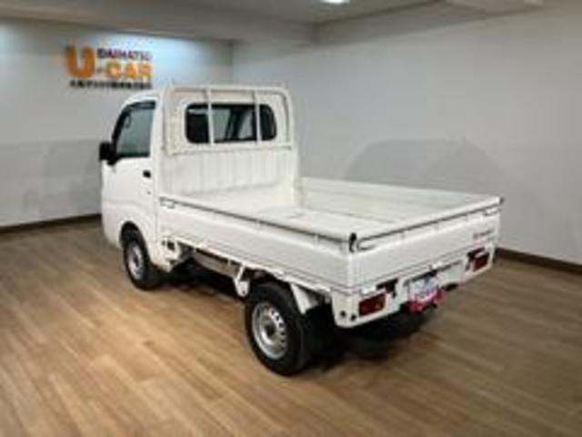 ハイゼットトラックスタンダードＳＡIIIｔ／車検整備付／ＬＥＤヘッドライト／サポカーＳベーシック＋適合　４速オートマチック　新車保証継承　車検整備付　フルセグナビ　ＵＳＢ　リヤセンサー　オートライト　トップシェイドガラス　ＥＴＣ　ＬＥＤヘッドライト　３方開（大阪府）の中古車