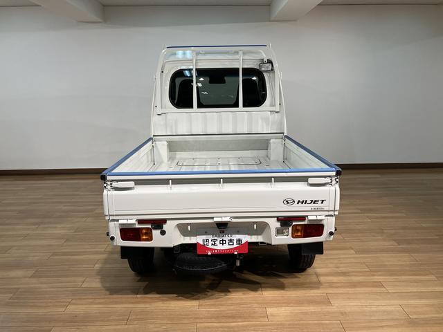 ハイゼットトラックジャンボＳＡIIIｔ／サポカーＳベーシック＋適合／車検整備付ＡＵＸ端子付ＣＤステレオ　キーレスエントリー　トップシェイドガラス　オートライト　３方開　ＬＥＤヘッドライト　ＬＥＤフォグランプ　スモークガラス　荷台作業灯　ガードフレームプロテクター（大阪府）の中古車