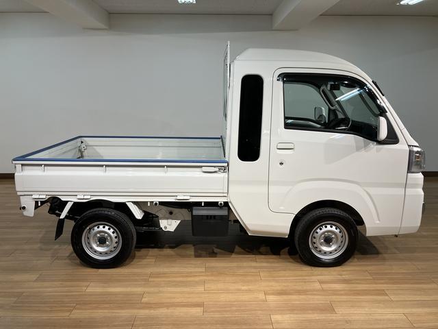 ハイゼットトラックジャンボＳＡIIIｔ／サポカーＳベーシック＋適合／車検整備付ＡＵＸ端子付ＣＤステレオ　キーレスエントリー　トップシェイドガラス　オートライト　３方開　ＬＥＤヘッドライト　ＬＥＤフォグランプ　スモークガラス　荷台作業灯　ガードフレームプロテクター（大阪府）の中古車