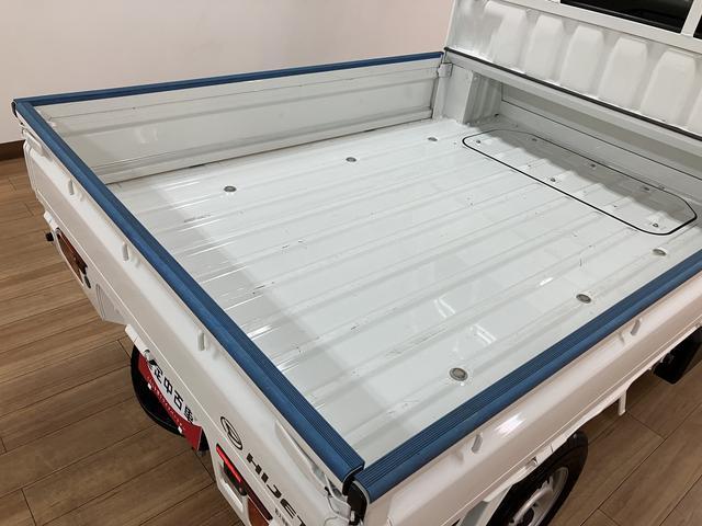 ハイゼットトラックジャンボＳＡIIIｔ／サポカーＳベーシック＋適合／車検整備付ＡＵＸ端子付ＣＤステレオ　キーレスエントリー　トップシェイドガラス　オートライト　３方開　ＬＥＤヘッドライト　ＬＥＤフォグランプ　スモークガラス　荷台作業灯　ガードフレームプロテクター（大阪府）の中古車
