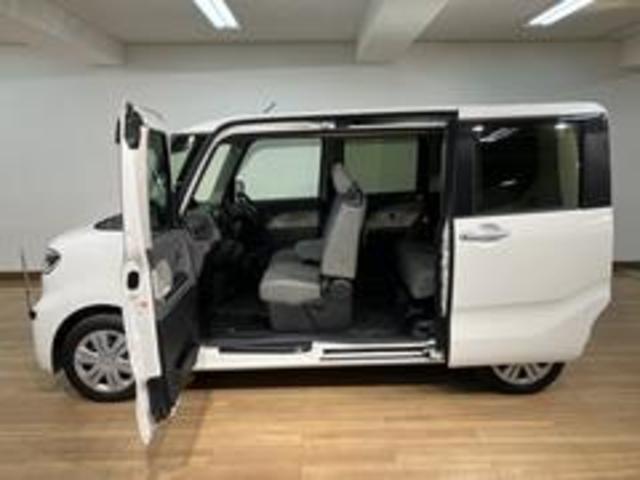タントＸセレクション／１年間走行距離無制限／車検整備付／キーフリーサポカーＳワイド適合　１年間走行距離無制限　車検整備付　ＣＤステレオ　キーフリー　前席シートヒーター　ＬＥＤヘッドライト　オートライト　オートハイビーム　前後コーナーセンサー　左電動スライドドア（大阪府）の中古車