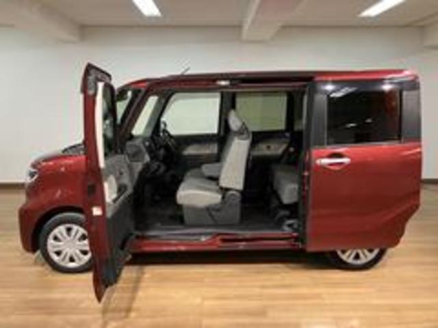 タントＸセレクション／サポカーＳワイド適合／１年保証／車検整備付１年間走行距離無制限　キーフリー　左電動スライドドア　運転席ロングスライドシート　助手席イージークローザー　前後コーナーセンサー　ＬＥＤヘッドライト　前席シートヒーター　チルトステアリング（大阪府）の中古車