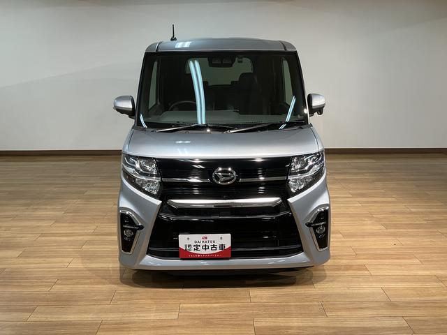 タントカスタムＲＳセレクション／サポカーＳワイド適合／ＡＣＣ装備１年間走行距離無制限　車検整備付　アダプティブクルーズコントロール　レーンキープコントロール　９インチフルセグナビ　パノラマカメラ　ナビ連動前後ドラレコ　両側電動スライドドア　ＥＴＣ　キーフリー（大阪府）の中古車