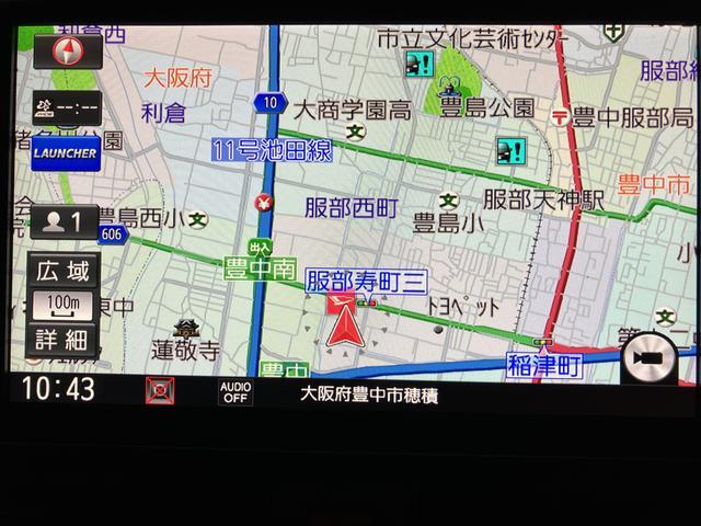 タントカスタムＲＳセレクション／サポカーＳワイド適合／ＡＣＣ装備１年間走行距離無制限　車検整備付　アダプティブクルーズコントロール　レーンキープコントロール　９インチフルセグナビ　パノラマカメラ　ナビ連動前後ドラレコ　両側電動スライドドア　ＥＴＣ　キーフリー（大阪府）の中古車