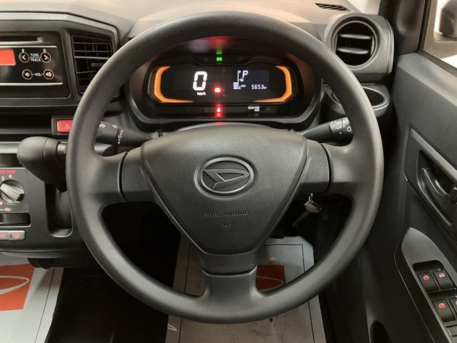 ミライースＬ　ＳＡIII／サポカーＳワイド適合／新車保証継承／ＣＤ１年間走行距離無制限　新車保証継承　ＣＤチューナー　キーレスエントリー　前後コーナーセンサー　オートハイビーム　デジタルメーター　フルホイールキャップ（大阪府）の中古車