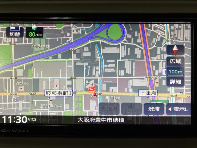 ミラトコットＬ　ＳＡIII／サポカーＳワイド適合／１年保証／車検整備付／１年間走行距離無制限　車検整備付　フルセグナビ　ＥＴＣ　ＵＳＢ　Ｂｌｕｅｔｏｏｔｈ　キーレスエントリー　オートハイビーム　前後コーナーセンサー　ＬＥＤヘッドライト　１４インチフルホイールキャップ（大阪府）の中古車