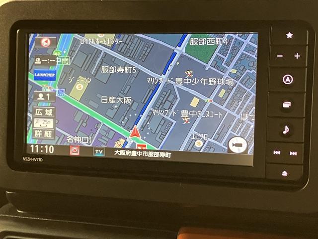 タフトＧ／サポカーＳワイド／電動Ｐブレーキ／オートＢホールド機能新車保証継承　フルセグナビ　ステアリングスイッチ　ＵＳＢ　バックカメラ　ナビ連動前後ドラレコ　ＥＴＣ　革巻ステアリング　両席シートヒーター　前後コーナーセンサー　オートライト　キーフリー　アルミ（大阪府）の中古車