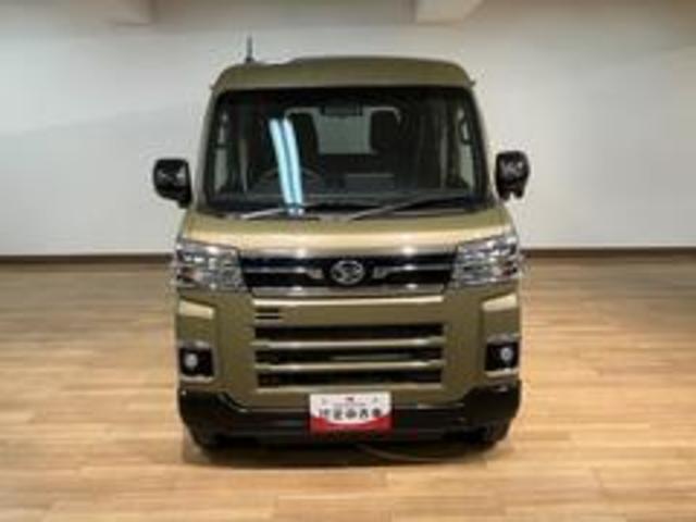 アトレーＲＳ／サポカーＳワイド適合／新車保証継承／ＨＤＭＩ／キーフリ新車保証継承　アダプティブクルーズコントロール　レーンキープコントロール　両側電動スライドドア　前後コーナーセンサー　９インチディスプレイオーディオ　トップシェイドガラス　オートライト　オートエアコン（大阪府）の中古車