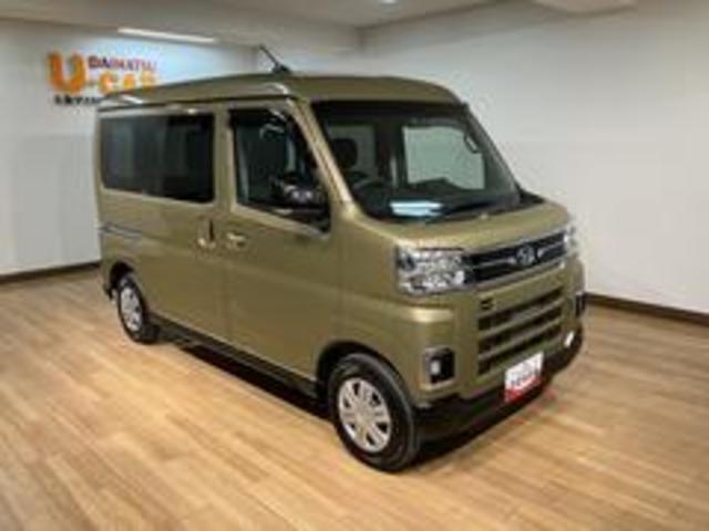 アトレーＲＳ／サポカーＳワイド適合／新車保証継承／ＨＤＭＩ／キーフリ新車保証継承　アダプティブクルーズコントロール　レーンキープコントロール　両側電動スライドドア　前後コーナーセンサー　９インチディスプレイオーディオ　トップシェイドガラス　オートライト　オートエアコン（大阪府）の中古車