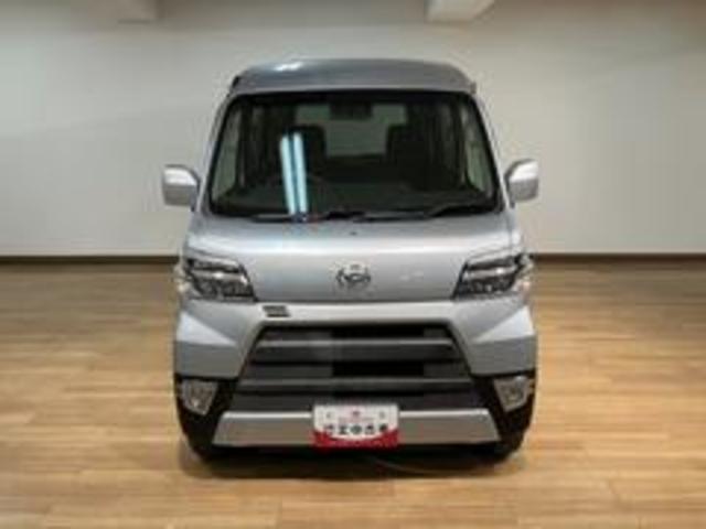 ハイゼットカーゴクルーズＳＡIII／サポカーＳワイド適合／ＥＴＣ／キーレス新車保証継承　車検整備付　オートライト　オートハイビーム　電動格納式ドアミラー　キーレス　トップシェイドガラス　ＥＴＣ　Ｆパワーウィンドウ　レインクリアリングミラー　バックソナー　ＬＥＤヘッドライト（大阪府）の中古車