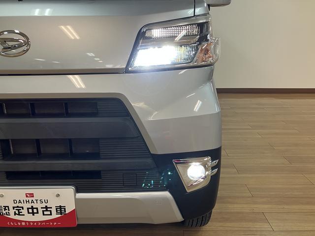 ハイゼットカーゴクルーズＳＡIII／サポカーＳワイド適合／ＥＴＣ／キーレス新車保証継承　車検整備付　オートライト　オートハイビーム　電動格納式ドアミラー　キーレス　トップシェイドガラス　ＥＴＣ　Ｆパワーウィンドウ　レインクリアリングミラー　バックソナー　ＬＥＤヘッドライト（大阪府）の中古車