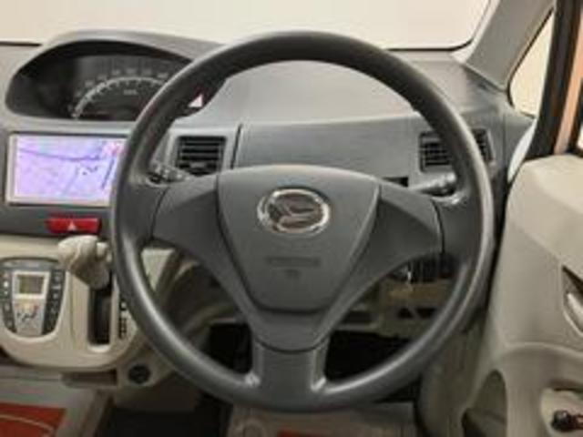 ムーヴＬ／１年保証／車検整備付／ワンセグナビ／キーレス／オートＡＣ１年間走行距離無制限　車検整備付　純正ワンセグナビ　キーレスエントリー　エコアイドル　オートエアコン　ハロゲンヘッドライト　スモークガラス　ベンチシート　１４インチフルホイールキャップ（大阪府）の中古車