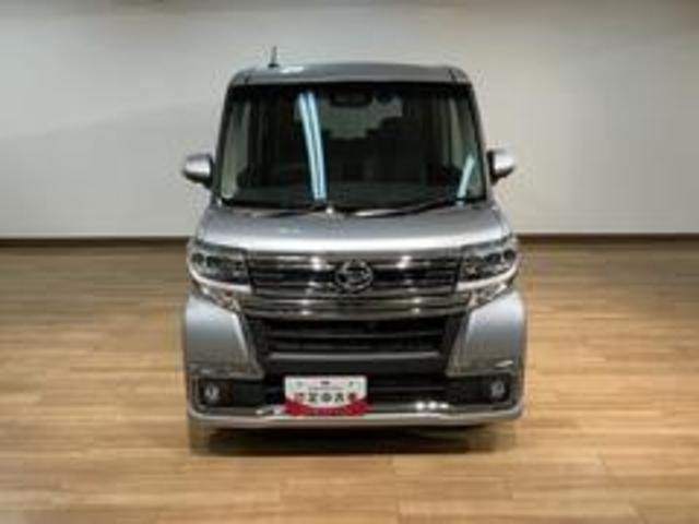 タントカスタムＲＳ　トップエディションリミテッドＳＡIII／ＥＴＣサポカーＳワイド適合　車検整備付　１年間走行距離無制限保証　８インチフルセグナビ　パノラマカメラ　ナビ連動ドラレコ　トップシェイドガラス　両側電動スライドドア　１５インチアルミ　ＥＴＣ　ＨＤＭＩ（大阪府）の中古車