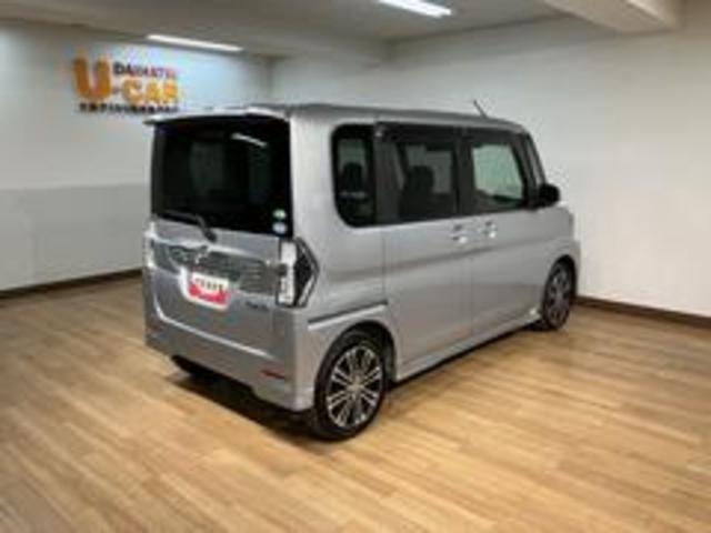 タントカスタムＲＳ　トップエディションリミテッドＳＡIII／ＥＴＣサポカーＳワイド適合　車検整備付　１年間走行距離無制限保証　８インチフルセグナビ　パノラマカメラ　ナビ連動ドラレコ　トップシェイドガラス　両側電動スライドドア　１５インチアルミ　ＥＴＣ　ＨＤＭＩ（大阪府）の中古車