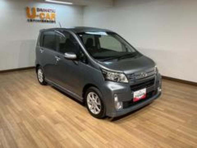 ムーヴカスタム　Ｘ　ＳＡ／サポカーＳベーシック適合／１年保証１年間走行距離無制限保証　ワンセグナビ　ＣＤ　ＵＳＢ　ＡＵＸ　オートエアコン　オートライト　チルトステアリング　運転席シートリフター　ＥＴＣ　トップシェイドガラス　ＬＥＤヘッドライト　キーフリー（大阪府）の中古車