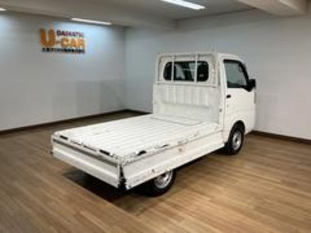 ハイゼットトラックスタンダード／１年間走行距離無制限保証／ＥＴＣ／５速マニュアルミッション　１年間走行距離無制限保証　オーディオレス車　ＥＴＣ　エアコン　パワーステアリング　３方開　ハロゲンヘッドライト（大阪府）の中古車