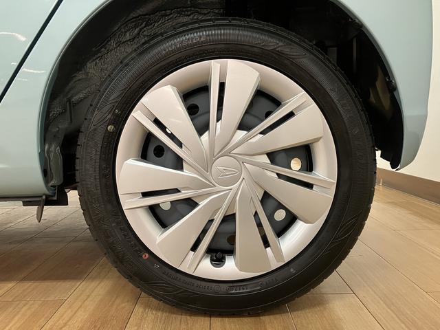 ミライースＸ　ＳＡIII／サポカーＳワイド適合／届出済未使用車／新車保証継承　オーディオレス車　キーレスエントリー　ＬＥＤヘッドライト　デジタルメーター　スモークガラス　ハンドブレーキ　フルホイールキャップ　リヤワイパー（大阪府）の中古車