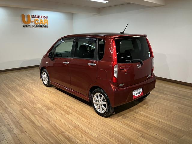 ムーヴＬ　ＶＳ／車検整備付／１年保証／ワンセグナビ／ＥＴＣ／ＵＳＢ１年間走行距離無制限保証　車検整備付　ワンセグナビ　ＵＳＢ　キーフリーシステム　エコアイドル　１４インチアルミホイール　ベンチシート　ハロゲンヘッドライト（大阪府）の中古車