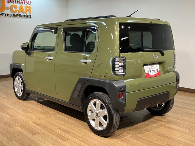 タフトＧ／サポカーＳワイド適合／新車保証継承／車検整備付／新車保証継承　車検整備付　フルセグナビ　バックカメラ　ナビ連動ドラレコ　電動パーキングブレーキ　オートブレーキホールド機能　ＥＴＣ　キーフリー　ＬＥＤヘッドライト　ＬＥＤフォグランプ　革巻ステアリング（大阪府）の中古車