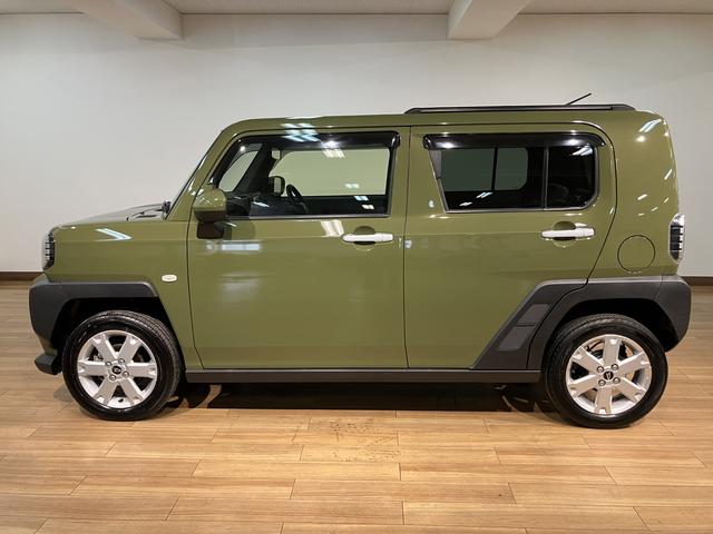 タフトＧ／サポカーＳワイド適合／新車保証継承／車検整備付／新車保証継承　車検整備付　フルセグナビ　バックカメラ　ナビ連動ドラレコ　電動パーキングブレーキ　オートブレーキホールド機能　ＥＴＣ　キーフリー　ＬＥＤヘッドライト　ＬＥＤフォグランプ　革巻ステアリング（大阪府）の中古車