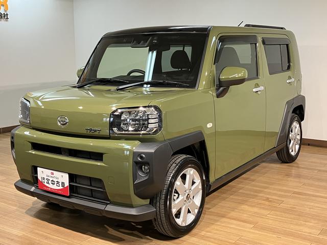 タフトＧ／サポカーＳワイド適合／新車保証継承／車検整備付／新車保証継承　車検整備付　フルセグナビ　バックカメラ　ナビ連動ドラレコ　電動パーキングブレーキ　オートブレーキホールド機能　ＥＴＣ　キーフリー　ＬＥＤヘッドライト　ＬＥＤフォグランプ　革巻ステアリング（大阪府）の中古車