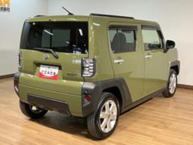 タフトＧ／サポカーＳワイド適合／新車保証継承／車検整備付／新車保証継承　車検整備付　フルセグナビ　バックカメラ　ナビ連動ドラレコ　電動パーキングブレーキ　オートブレーキホールド機能　ＥＴＣ　キーフリー　ＬＥＤヘッドライト　ＬＥＤフォグランプ　革巻ステアリング（大阪府）の中古車