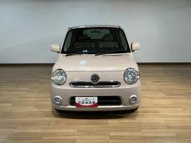 ミラココアココアＸ／１年保証／車検整備付／ワンセグナビ／キーフリー／１年間走行距離無制限保証　車検整備付　ワンセグナビ　オートエアコン　ハロゲンヘッドライト　フロントフォグランプ　チルトステアリング　運転席シートリフター　キーフリーシステム　ベンチシート（大阪府）の中古車