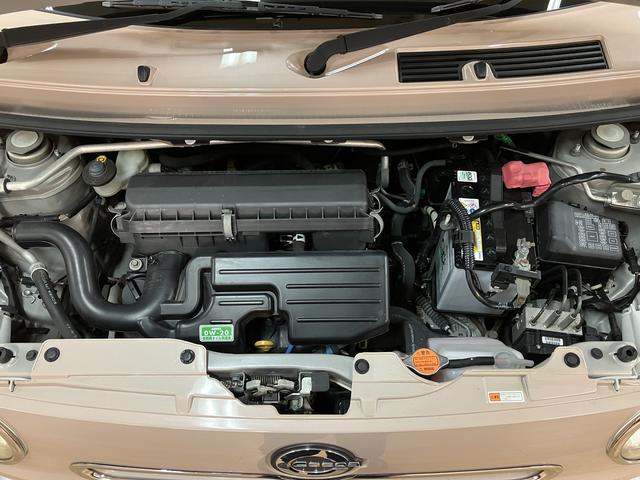 ミラココアココアＸ／１年保証／車検整備付／ワンセグナビ／キーフリー／１年間走行距離無制限保証　車検整備付　ワンセグナビ　オートエアコン　ハロゲンヘッドライト　フロントフォグランプ　チルトステアリング　運転席シートリフター　キーフリーシステム　ベンチシート（大阪府）の中古車