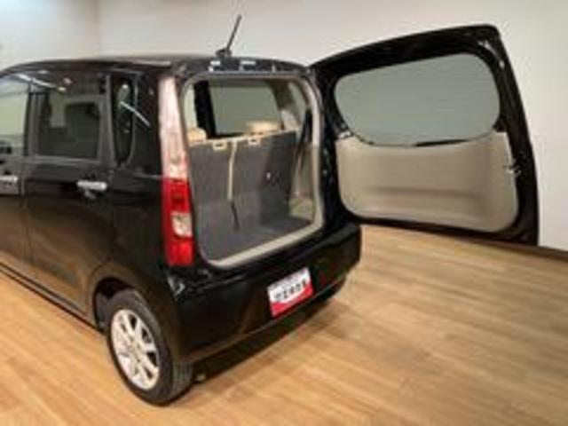 ムーヴＸ／１年間走行距離無制限保証／車検整備付／ナビ／ＥＴＣ／１年間走行距離無制限保証　車検整備付　ワンセグナビ　ＣＤ　ＥＴＣ　革巻ステアリング　アイドリングストップ機能　オートエアコン　１４インチアルミホイール　ベンチシート　スモークガラス（大阪府）の中古車
