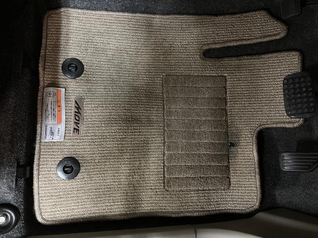 ムーヴＸ／１年間走行距離無制限保証／車検整備付／ナビ／ＥＴＣ／１年間走行距離無制限保証　車検整備付　ワンセグナビ　ＣＤ　ＥＴＣ　革巻ステアリング　アイドリングストップ機能　オートエアコン　１４インチアルミホイール　ベンチシート　スモークガラス（大阪府）の中古車