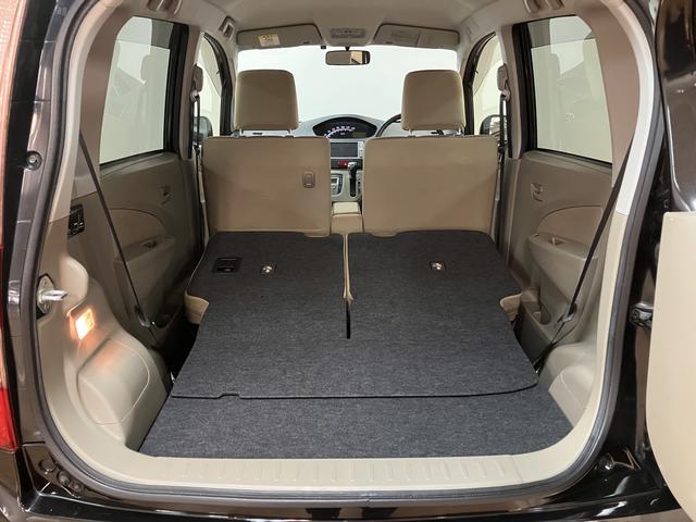 ムーヴＸ／１年間走行距離無制限保証／車検整備付／ナビ／ＥＴＣ／１年間走行距離無制限保証　車検整備付　ワンセグナビ　ＣＤ　ＥＴＣ　革巻ステアリング　アイドリングストップ機能　オートエアコン　１４インチアルミホイール　ベンチシート　スモークガラス（大阪府）の中古車
