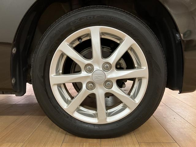 ムーヴＸ／１年間走行距離無制限保証／車検整備付／ナビ／ＥＴＣ／１年間走行距離無制限保証　車検整備付　ワンセグナビ　ＣＤ　ＥＴＣ　革巻ステアリング　アイドリングストップ機能　オートエアコン　１４インチアルミホイール　ベンチシート　スモークガラス（大阪府）の中古車