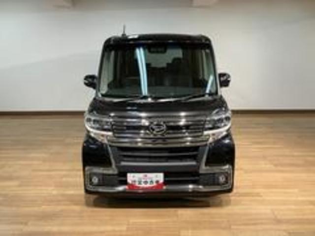 タントカスタムＲＳ　トップエディションＳＡIII／バックカメラ対応サポカーＳワイド適合　１年間走行距離無制限保証　オーディオレス車　Ｂカメラ　オートハイビーム　オートライト　キーフリー　両側電動スライドドア　ＬＥＤヘッドライト　１５インチアルミ　トップシェイドガラス（大阪府）の中古車