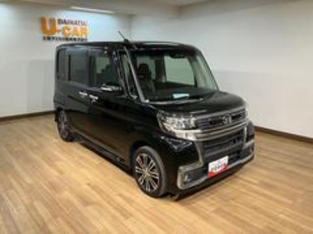タントカスタムＲＳ　トップエディションＳＡIII／バックカメラ対応サポカーＳワイド適合　１年間走行距離無制限保証　オーディオレス車　Ｂカメラ　オートハイビーム　オートライト　キーフリー　両側電動スライドドア　ＬＥＤヘッドライト　１５インチアルミ　トップシェイドガラス（大阪府）の中古車