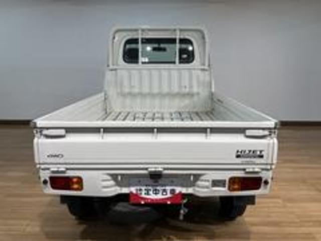 ハイゼットトラックエアコン・パワステ　スペシャル／１年保証／車検整備付／３方開１年間走行距離無制限保証　車検整備付　エアコン　パワーステアリング　５速マニュアルミッション車　３方開　ＡＭ／ＦＭラジオ　４ＷＤ（大阪府）の中古車