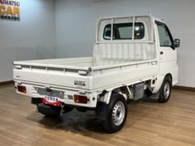ハイゼットトラックエアコン・パワステ　スペシャル／１年保証／車検整備付／３方開１年間走行距離無制限保証　車検整備付　エアコン　パワーステアリング　５速マニュアルミッション車　３方開　ＡＭ／ＦＭラジオ　４ＷＤ（大阪府）の中古車