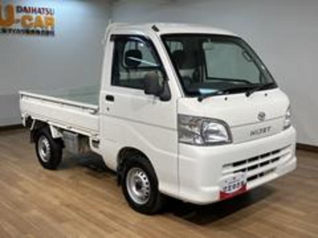 ハイゼットトラックエアコン・パワステ　スペシャル／１年保証／車検整備付／３方開１年間走行距離無制限保証　車検整備付　エアコン　パワーステアリング　５速マニュアルミッション車　３方開　ＡＭ／ＦＭラジオ　４ＷＤ（大阪府）の中古車