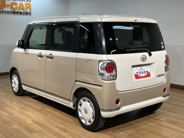 ムーヴキャンバスＧメイクアップリミテッド　ＳＡIII／サポカーＳワイド適合サポカーＳワイド適合　車検整備付　純正フルセグナビ　パノラマカメラ　ナビ連動前後ドラレコ　ＥＴＣ　キーフリー　両側電動スライドドア　オートライト　ＬＥＤヘッドライト・フォグランプ　チルトステアリング（大阪府）の中古車
