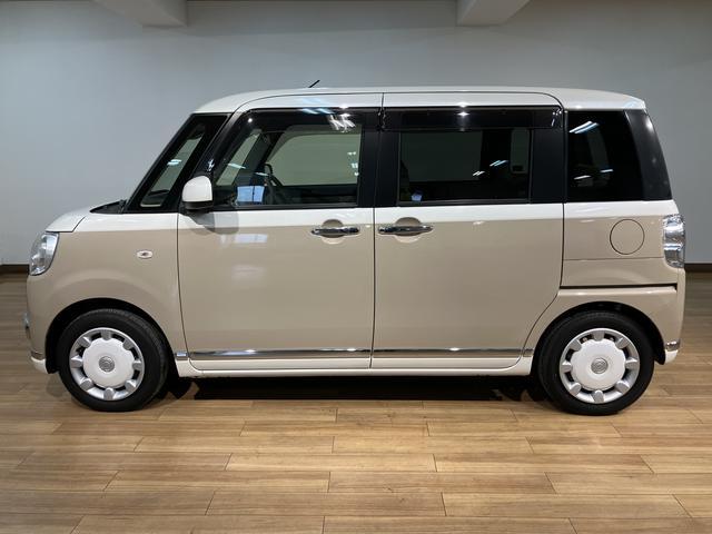 ムーヴキャンバスＧメイクアップリミテッド　ＳＡIII／サポカーＳワイド適合サポカーＳワイド適合　車検整備付　純正フルセグナビ　パノラマカメラ　ナビ連動前後ドラレコ　ＥＴＣ　キーフリー　両側電動スライドドア　オートライト　ＬＥＤヘッドライト・フォグランプ　チルトステアリング（大阪府）の中古車