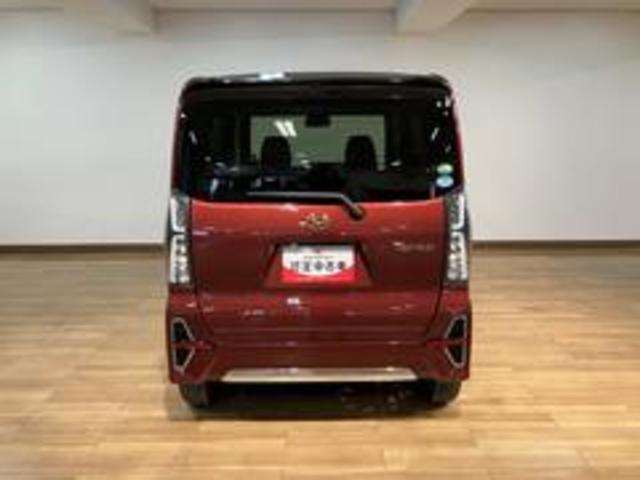 タントカスタムＲＳ／サポカーＳワイド適合／車検整備付／キーフリー車検整備付　オーディオレス車　オートエアコン　アダプティブクルーズコントロール　レーンキープコントロール機能　キーフリー　運転席ロングスライドシート　両側電動スライドドア　前席シートヒーター（大阪府）の中古車