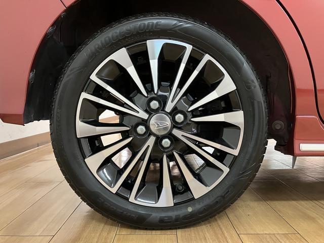 タントカスタムＲＳ／サポカーＳワイド適合／車検整備付／キーフリー車検整備付　オーディオレス車　オートエアコン　アダプティブクルーズコントロール　レーンキープコントロール機能　キーフリー　運転席ロングスライドシート　両側電動スライドドア　前席シートヒーター（大阪府）の中古車