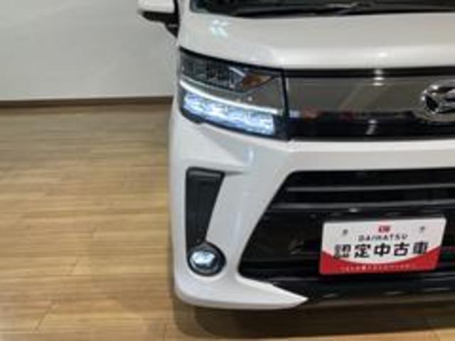 ムーヴカスタム　Ｘリミテッド　ＳＡIII／サポカーＳワイド適合新車保証継承　フルセグナビ　バックカメラ　ナビ連動前後ドラレコ　オートライト　オートハイビーム　運転席シートヒーター　キーフリー　トップシェイドガラス　１４インチアルミホイール　ＬＥＤヘッドライト（大阪府）の中古車