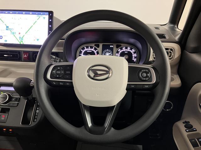 ムーヴキャンバスストライプスＧターボ／サポカーＳワイド適合／電動Ｐブレーキ車検整備付　新車保証継承　１０インチナビ　パノラマカメラ　ナビ連動前後ドラレコ　前席シートヒーター　ＡＣＣ　ＬＫＣ　キーフリー　ＥＴＣ　純正シートカバー　ミニライト１４インチアルミホイール（大阪府）の中古車
