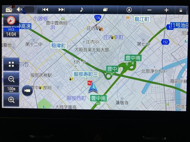 ムーヴキャンバスストライプスＧターボ／サポカーＳワイド適合／電動Ｐブレーキ車検整備付　新車保証継承　１０インチナビ　パノラマカメラ　ナビ連動前後ドラレコ　前席シートヒーター　ＡＣＣ　ＬＫＣ　キーフリー　ＥＴＣ　純正シートカバー　ミニライト１４インチアルミホイール（大阪府）の中古車