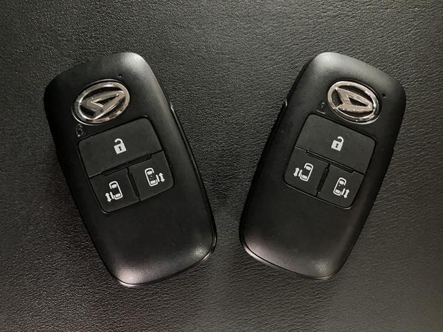 ムーヴキャンバスストライプスＧターボ／サポカーＳワイド適合／電動Ｐブレーキ車検整備付　新車保証継承　１０インチナビ　パノラマカメラ　ナビ連動前後ドラレコ　前席シートヒーター　ＡＣＣ　ＬＫＣ　キーフリー　ＥＴＣ　純正シートカバー　ミニライト１４インチアルミホイール（大阪府）の中古車