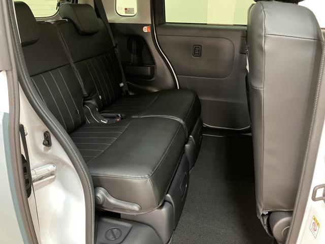 ムーヴキャンバスストライプスＧターボ／サポカーＳワイド適合／電動Ｐブレーキ車検整備付　新車保証継承　１０インチナビ　パノラマカメラ　ナビ連動前後ドラレコ　前席シートヒーター　ＡＣＣ　ＬＫＣ　キーフリー　ＥＴＣ　純正シートカバー　ミニライト１４インチアルミホイール（大阪府）の中古車