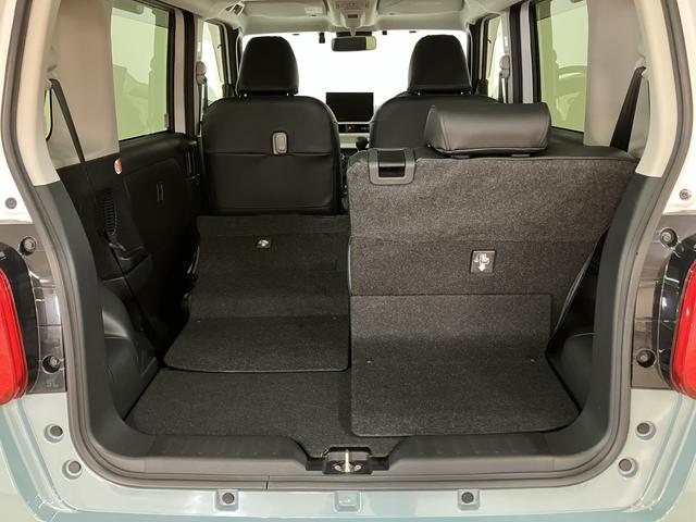 ムーヴキャンバスストライプスＧターボ／サポカーＳワイド適合／電動Ｐブレーキ車検整備付　新車保証継承　１０インチナビ　パノラマカメラ　ナビ連動前後ドラレコ　前席シートヒーター　ＡＣＣ　ＬＫＣ　キーフリー　ＥＴＣ　純正シートカバー　ミニライト１４インチアルミホイール（大阪府）の中古車